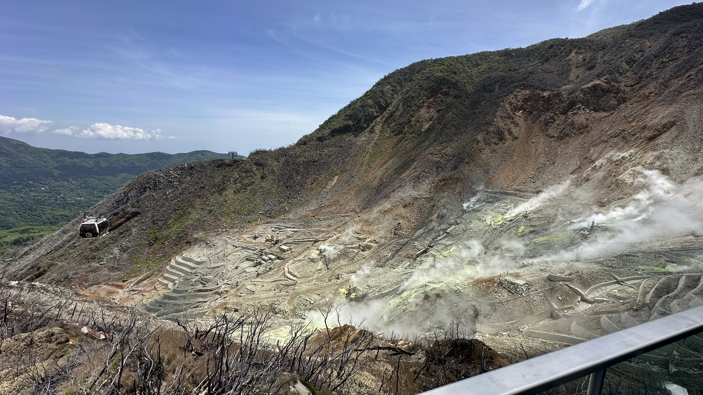 新緑の箱根 5月の風景