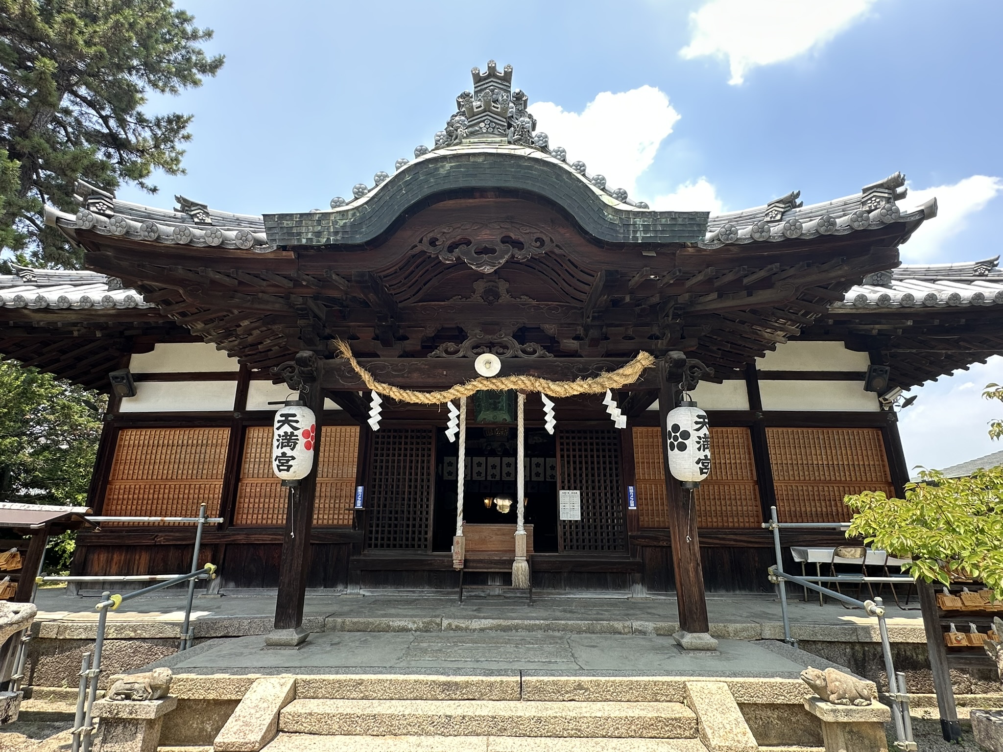 唐招提寺 鑑真和上が創建した奈良時代の伽藍