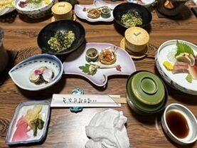 熱海温泉街と夜の商店街